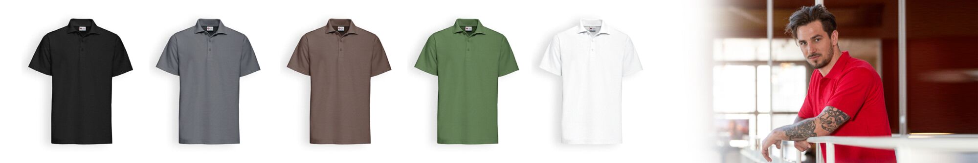 Poloshirt-Allrounder: Praktischer als Hemden, seriöser als Shirts